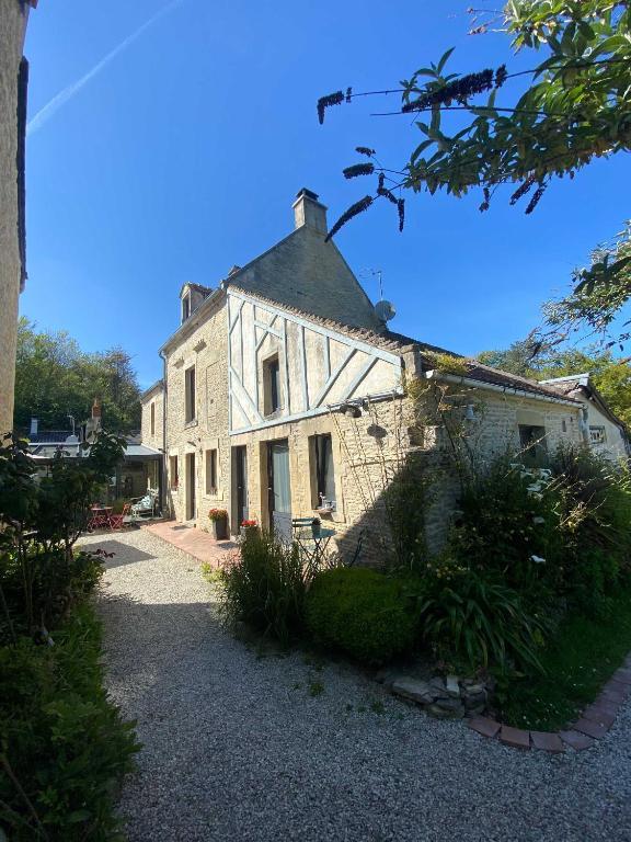 Le Mas Normand Ver-sur-Mer Exteriör bild